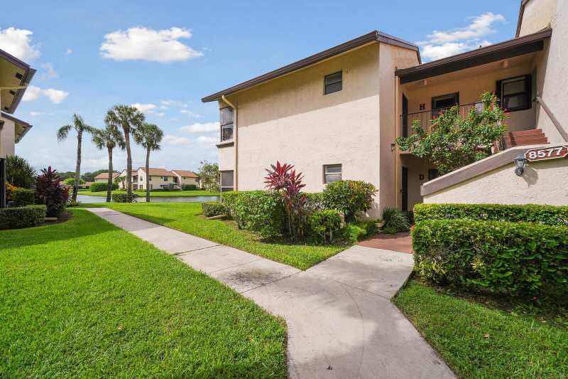 2 bedroom Condominium at 8577 Boca Glades Boulevard #D, Boca Glades Condo A Thru D, Boca Raton — photo 1