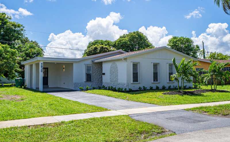 3 bedroom Single Family Residence at 4830 NW 18th Street, Flair Sub No Six, Lauderhill — photo 1