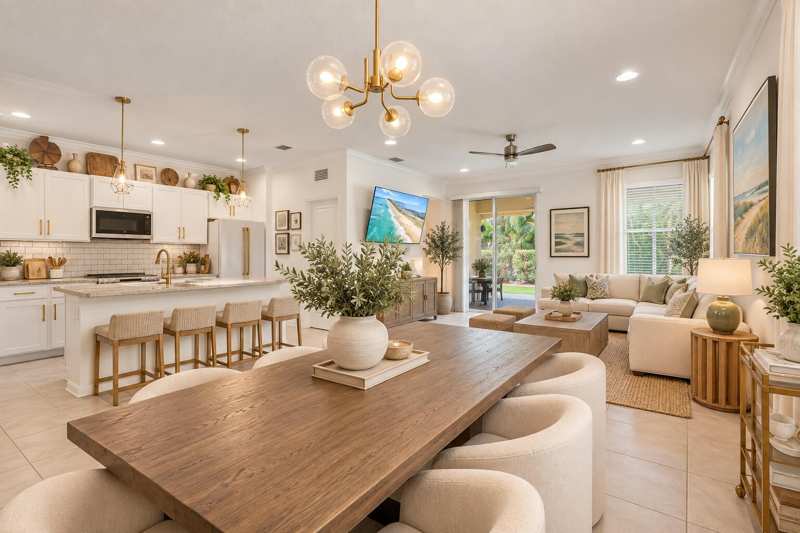 4 bedroom Single Family Residence at 4017 Tomoka Drive, Auburn Park, Lake Worth — photo 1