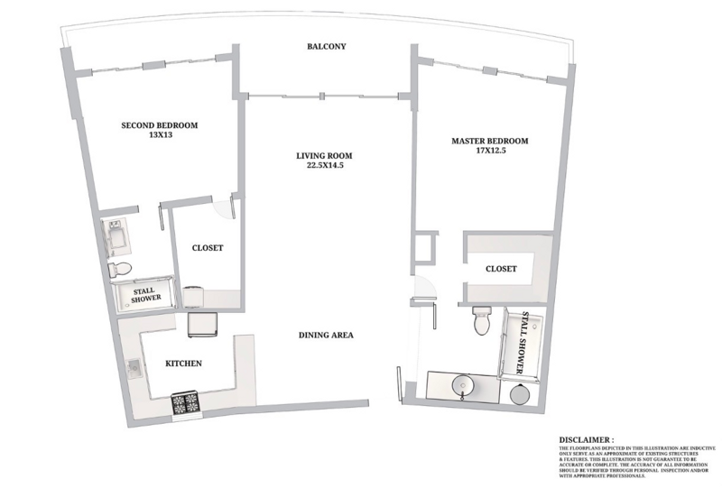 2 bedroom Stock Cooperative at 2774 S Ocean Boulevard #802, 2774 S. Ocean, Palm Beach — photo 2