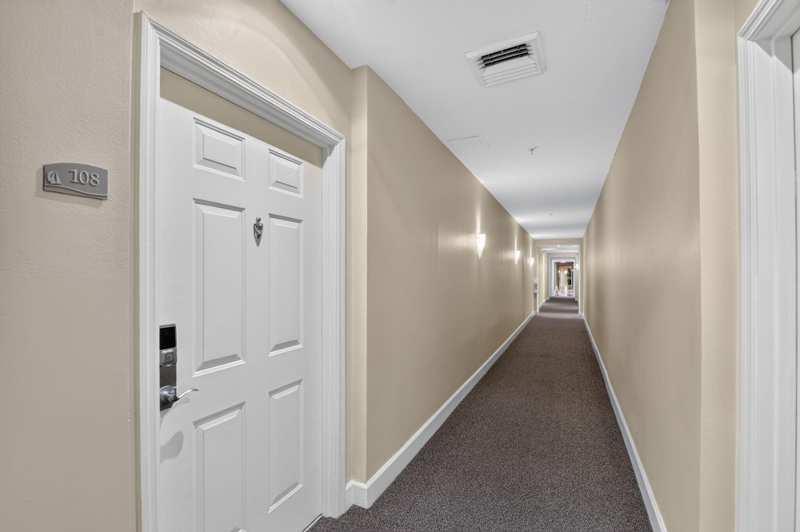 2 bedroom Condominium at 806 E Windward Way #108, Moorings, Lantana — photo 1