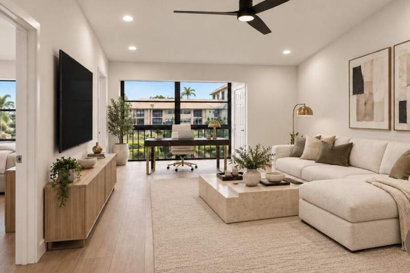 2 bedroom Condominium at 4699 Lucerne Lakes Boulevard #203, Lucerne Greens Condo, Lake Worth — photo 5