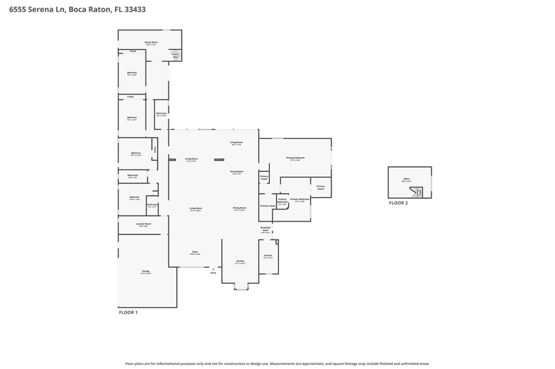 5 bedroom Single Family Residence at 6555 Serena Lane, Estancia, Boca Raton — photo 2