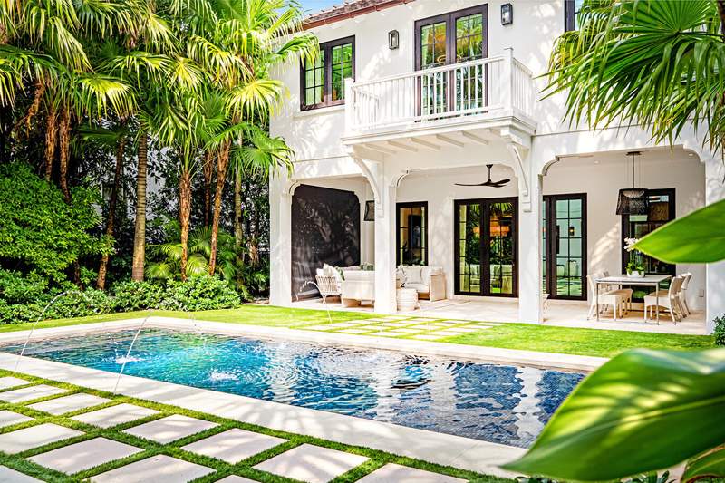 5 bedroom Single Family Residence at 412 Brazilian Avenue, Royal Park, Palm Beach — photo 3