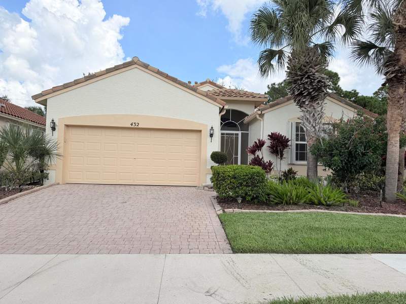 3 bedroom Single Family Residence at 432 NW Sunview Way, Casades At St Lucie West Phase 3, Port St. Lucie — photo 2