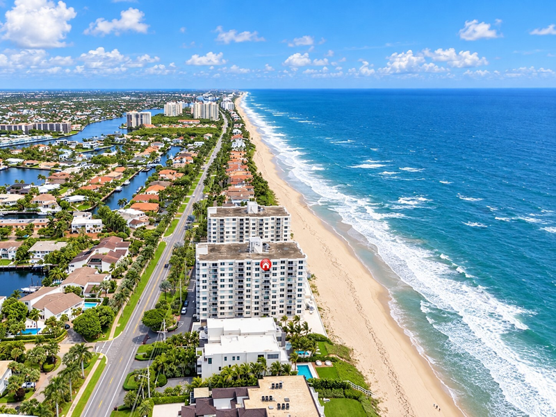 2 bedroom Condominium at 4511 S Ocean Boulevard #1003, 45 Ocean Condo, Highland Beach — photo 4