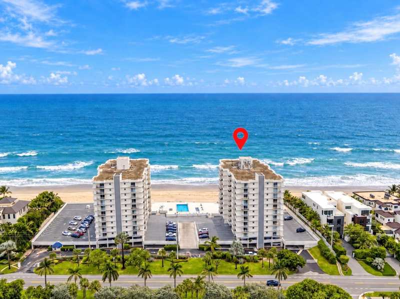 2 bedroom Condominium at 4511 S Ocean Boulevard #1003, 45 Ocean Condo, Highland Beach — photo 1