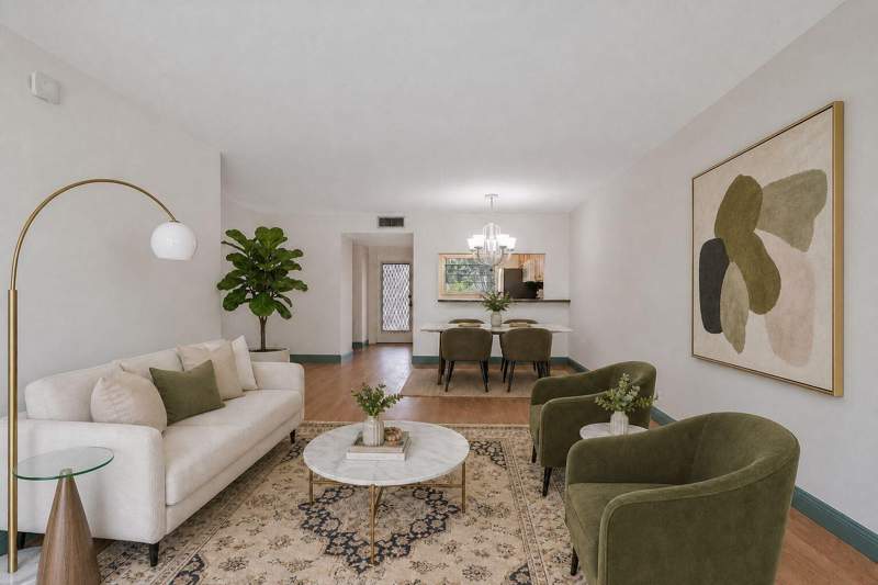 3 bedroom Condominium at 1900 Sabal Palm Drive #205, Condo 10 Of Sabal Palm Condos, Davie — photo 3