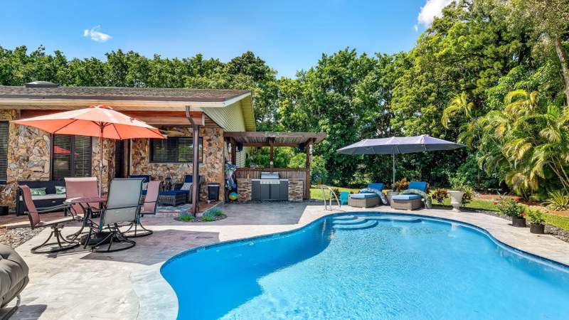 3 bedroom Single Family Residence at 12380 NW 11th Street, Cummings Plat, Plantation — photo 5