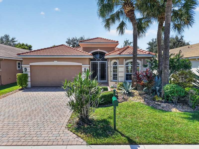 3 bedroom Single Family Residence at 8066 Rossini Way, Villaggio, Lake Worth — photo 1