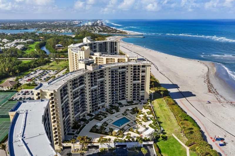 2 bedroom Condominium at 200 Ocean Trail Way #T7, Ocean Trail Condo I, Jupiter — photo 1