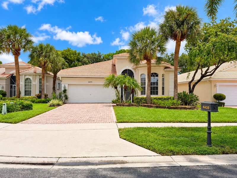 3 bedroom Single Family Residence at 6435 Emerald Breeze Way, Coral Lakes III, Boynton Beach — photo 1