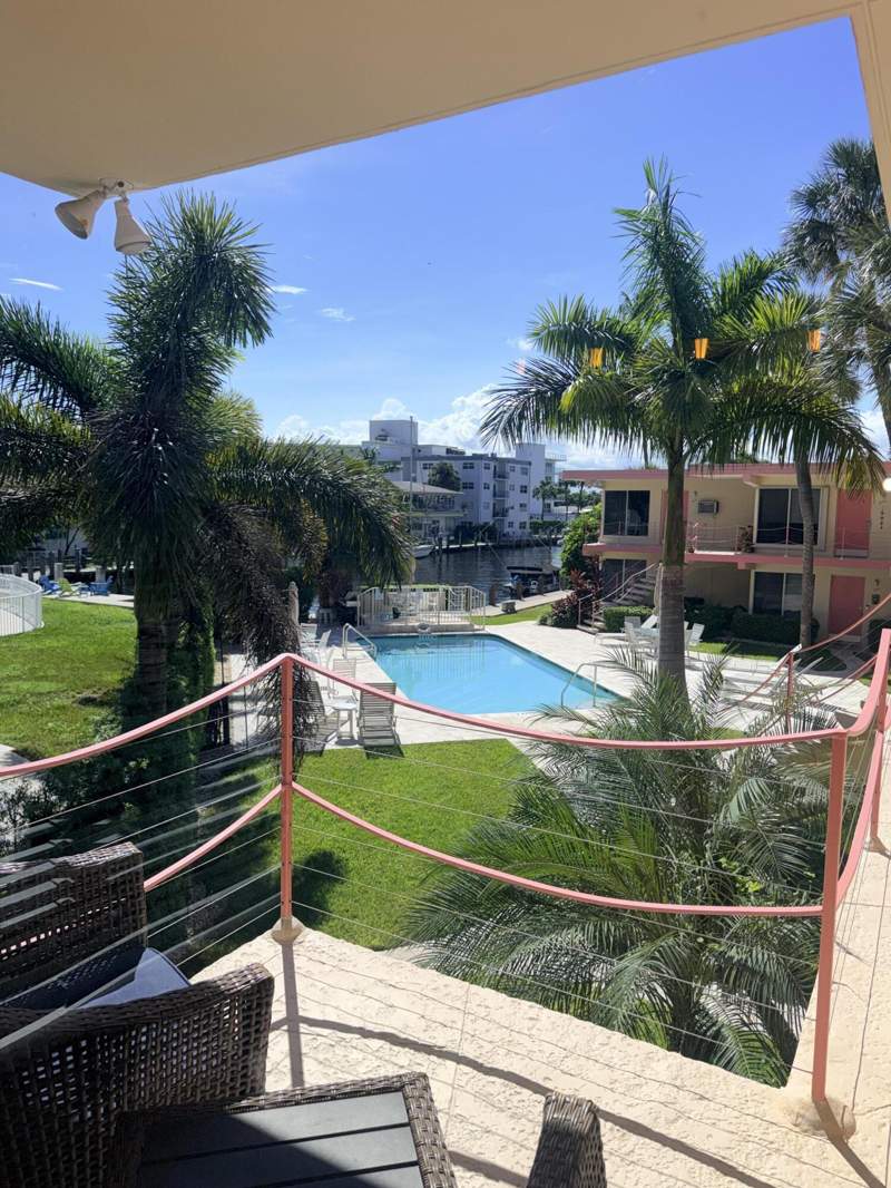 1 bedroom Stock Cooperative at 2825 NE 33rd Avenue #208, Marlin Bay Apts Co-Op, Fort Lauderdale — photo 3
