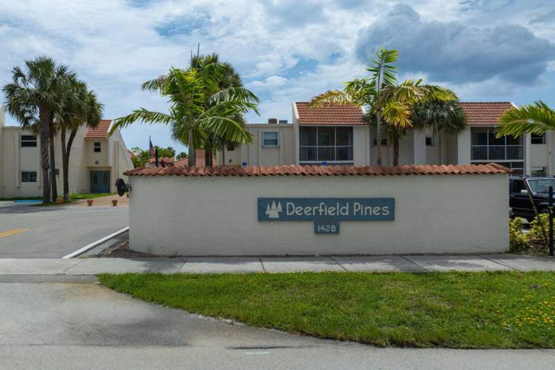 2 bedroom Condominium at 1428 SE 4th Avenue #107, Deerfield Pines Condo, Deerfield Beach — photo 2