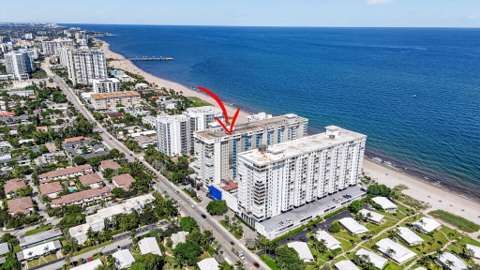 1000 S Ocean Boulevard #Phg, gated community for sale in Pompano Beach
