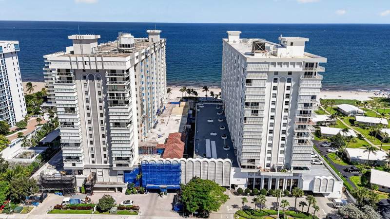 2 bedroom Condominium at 1000 S Ocean Boulevard #Phg, Pompano Atlantis Condo, Pompano Beach — photo 3