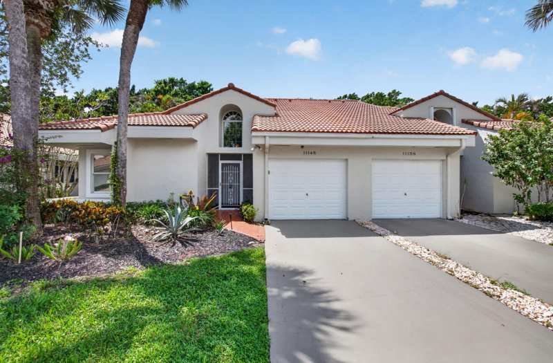 2 bedroom Villa at 11148 180th Court, Sweetwater Sec 4, Boca Raton — photo 1