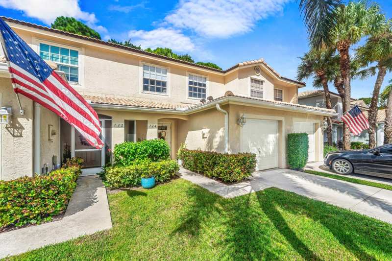 3 bedroom Townhouse at 114 Wooden Mill Terrace, Timberwalk Pud, Jupiter — photo 1