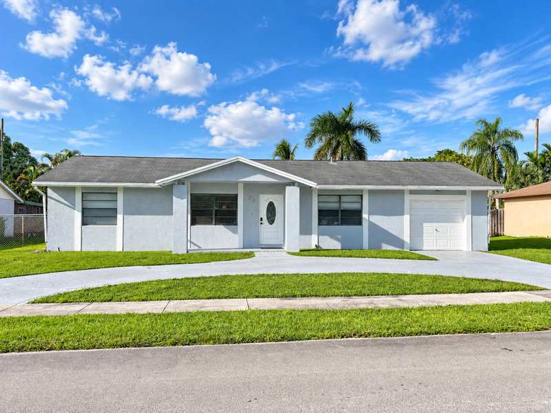 5 bedroom Single Family Residence at 12411 SW 10th Court, Orange Tree Homes, Davie — photo 1