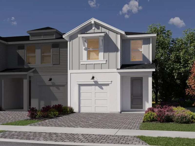 3 bedroom Townhouse at 9474 SW Ghiara Way, Central Park, Port St. Lucie — photo 1