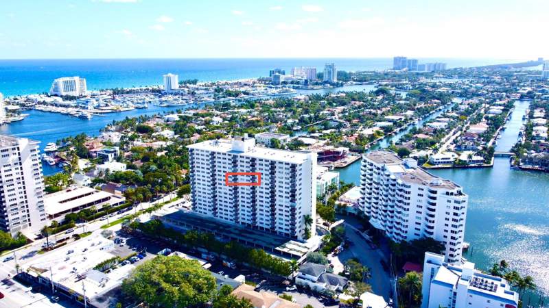 2 bedroom Condominium at 340 Sunset Drive #1506, Essex Tower Condo, Fort Lauderdale — photo 3