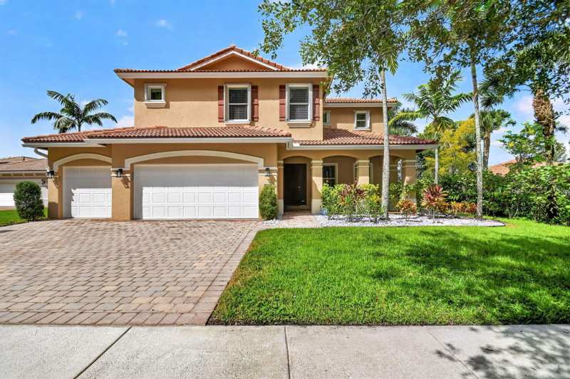 5 bedroom Single Family Residence at 9070 Winterhaven Circle, Pioneer Trail Pud, West Palm Beach — photo 1