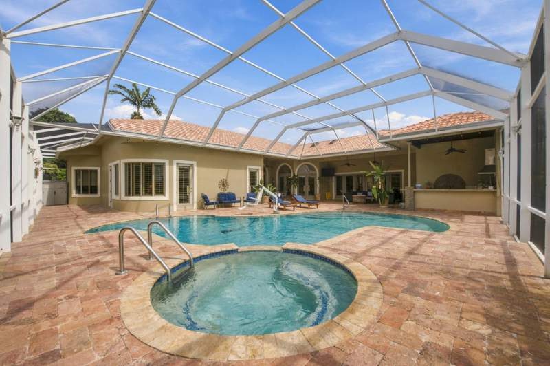 5 bedroom Single Family Residence at 21733 Old Bridge Trail, Boca Woods Country Club Ph 2, Boca Raton — photo 4