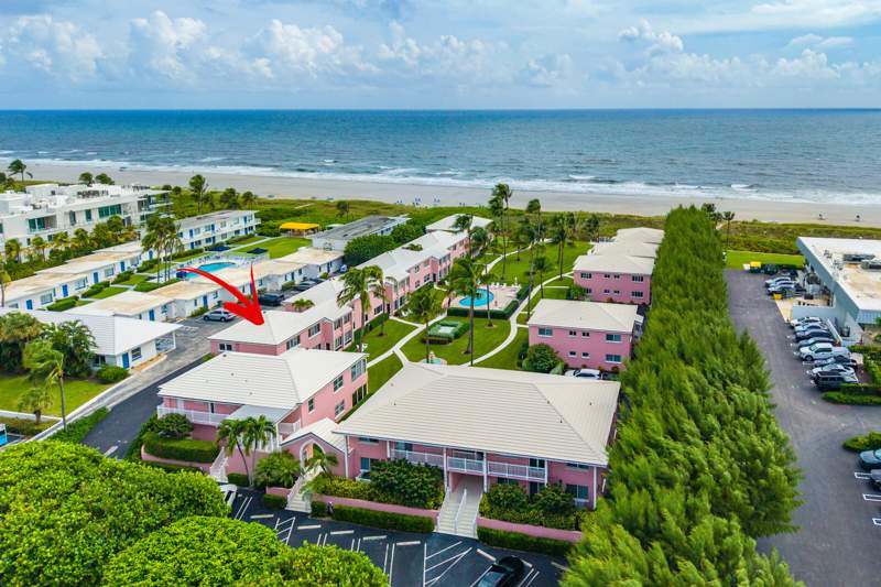 2 bedroom Stock Cooperative at 1877 S Ocean Boulevard #10, Fountain House, Delray Beach — photo 2