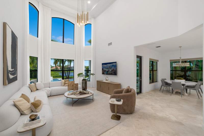 4 bedroom Single Family Residence at 2565 NW 69th Street, Royal Palm Polo, Boca Raton — photo 3