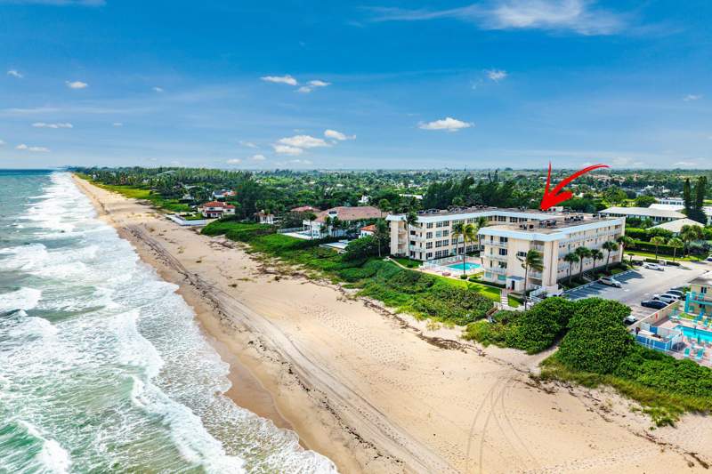 1 bedroom Condominium at 3851 N Ocean Boulevard #3110, Gulfstream Shores Condo, Gulf Stream — photo 4