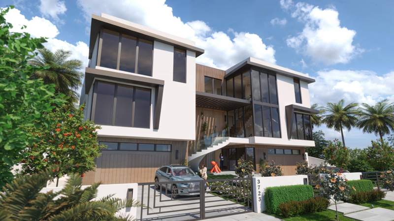 6 bedroom Single Family Residence at 3723 S Ocean Boulevard, Highland Beach, Highland Beach — photo 2