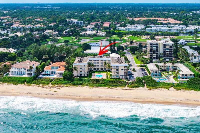 1 bedroom Condominium at 3851 N Ocean Boulevard #3110, Gulfstream Shores Condo, Gulf Stream — photo 1