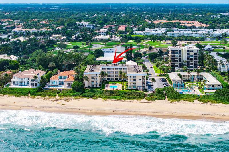 1 bedroom Condominium at 3851 N Ocean Boulevard #3110, Gulfstream Shores Condo, Gulf Stream — photo 3