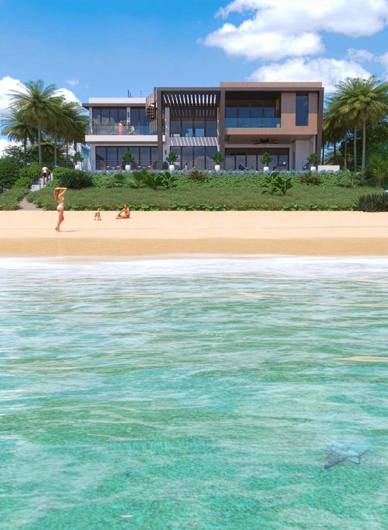 6 bedroom Single Family Residence at 3723 S Ocean Boulevard, Highland Beach, Highland Beach — photo 5
