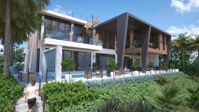 6 bedroom Single Family Residence at 3723 S Ocean Boulevard, Highland Beach, Highland Beach — photo 3