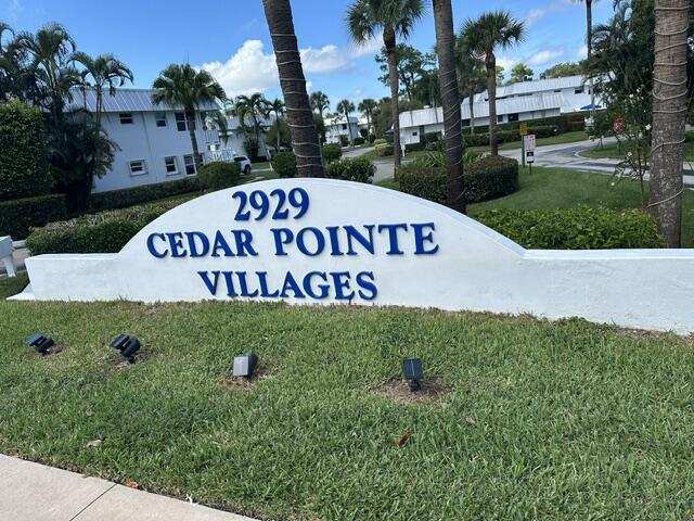 1 bedroom Condominium at 2929 SE Ocean Boulevard #113-4, Cedar Pointe Condo, Stuart — photo 1