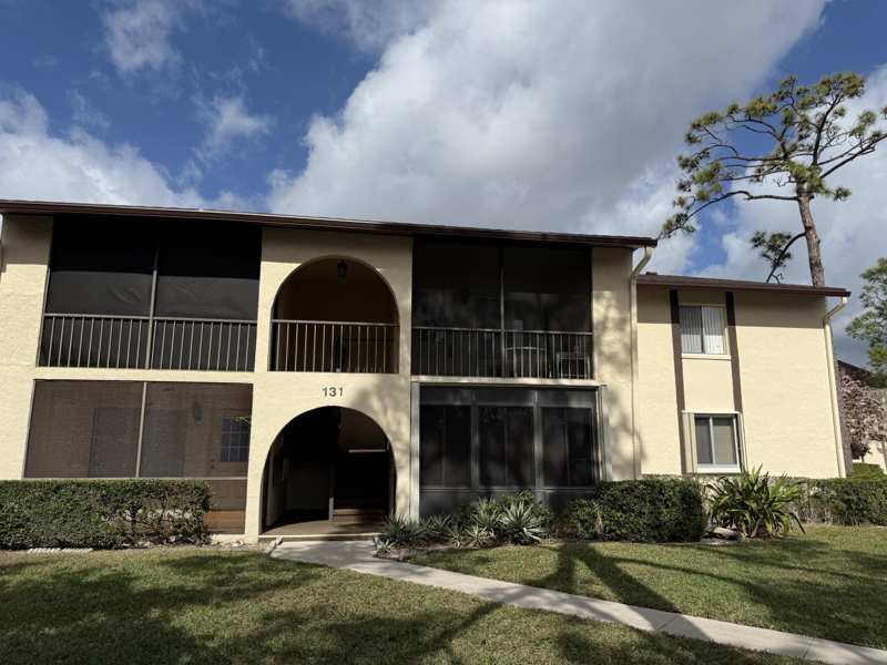 2 bedroom Condominium at 131 Lake Pine Circle #D2, Pine Ridge South I Condo, Greenacres — photo 1