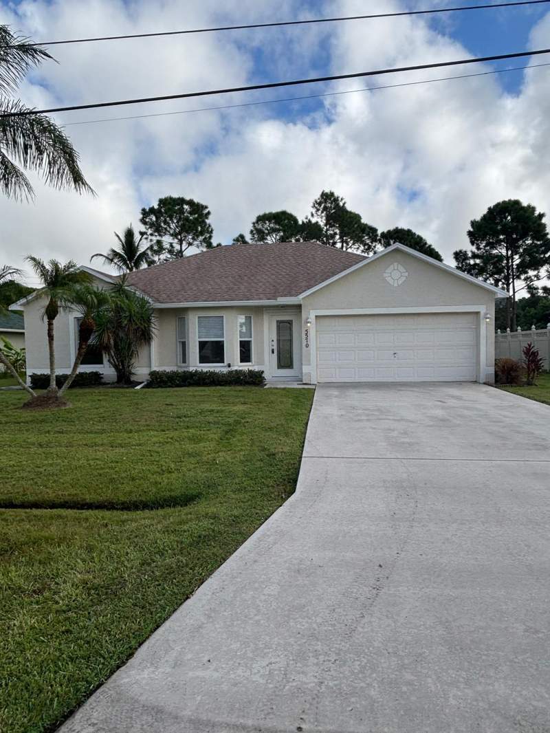 3 bedroom Single Family Residence at 5570 NW Cruzan Avenue, Port St Lucie Section 47, Port St. Lucie — photo 2