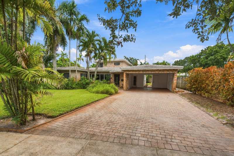 4 bedroom Single Family Residence at 1818 NE 20th Street, North Ridge, Fort Lauderdale — photo 1