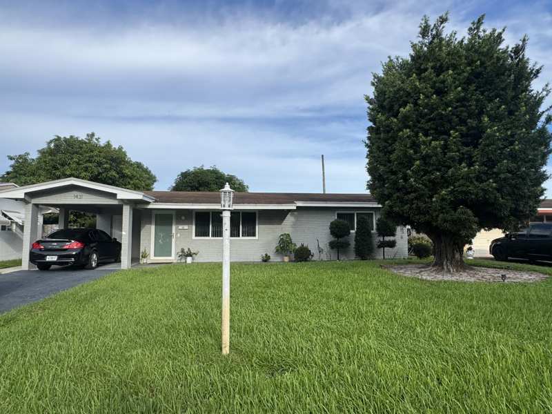 3 bedroom Single Family Residence at 1431 NW 79th Way, Boulevard Heights Sec 8, Pembroke Pines — photo 1