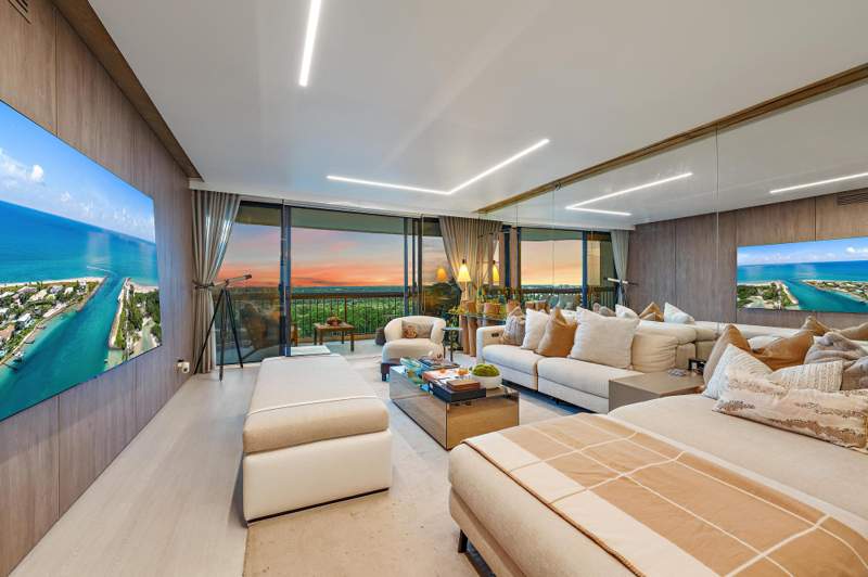 2 bedroom Condominium at 1900 Consulate Place #1205, Consulate Condo, West Palm Beach — photo 4