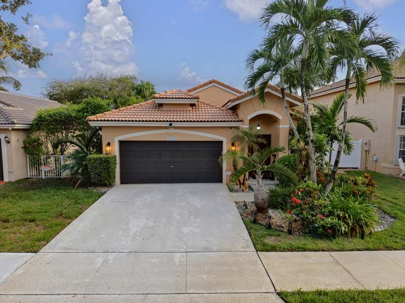 4 bedroom Single Family Residence at 20310 SW 3rd Street, Crystal Pointe, Pembroke Pines — photo 1