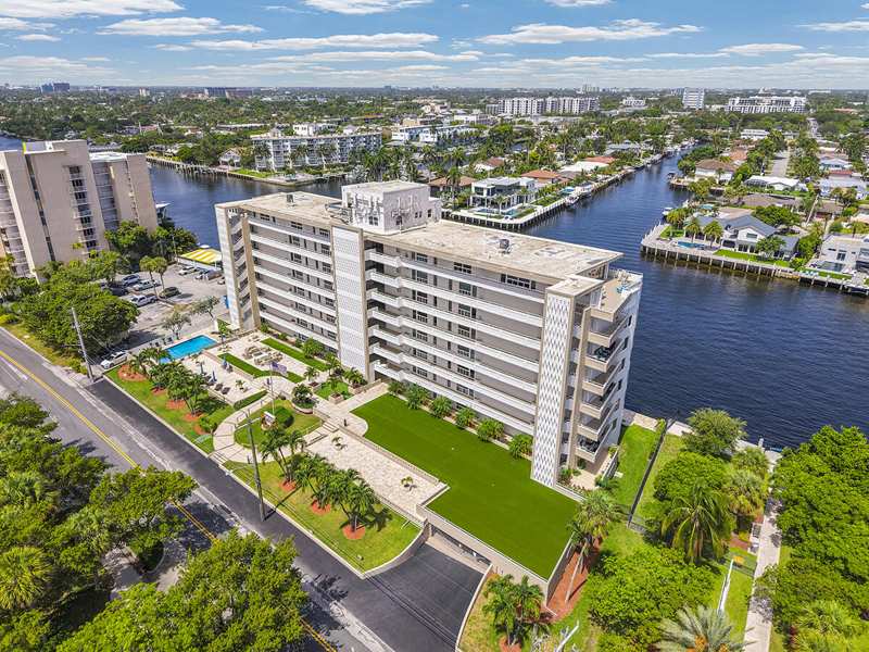 3 bedroom Stock Cooperative at 201 N Riverside Drive ##802, Harbor House Apartment Co-Op, Pompano Beach — photo 1