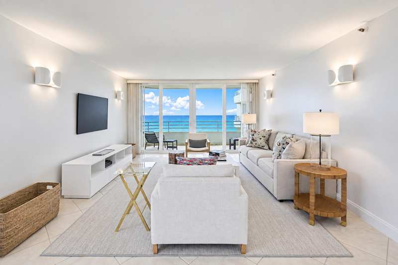 2 bedroom Condominium at 3407 S Ocean Boulevard #7D, Clarendon Condo, Highland Beach — photo 1