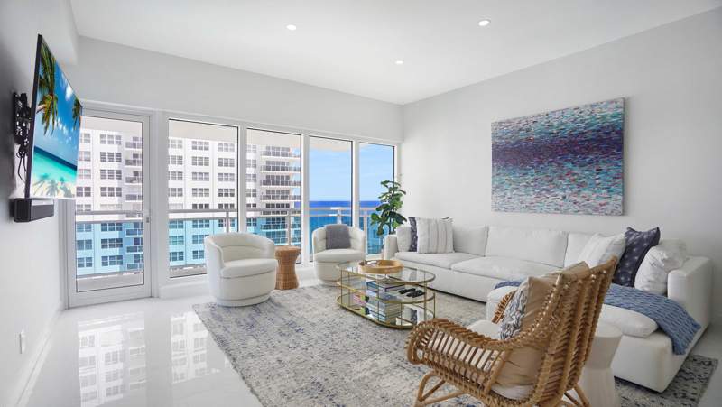 1 bedroom Condominium at 3430 Galt Ocean Drive #1705, The Commodore, Fort Lauderdale — photo 4