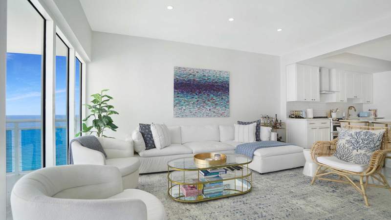 1 bedroom Condominium at 3430 Galt Ocean Drive #1705, The Commodore, Fort Lauderdale — photo 2
