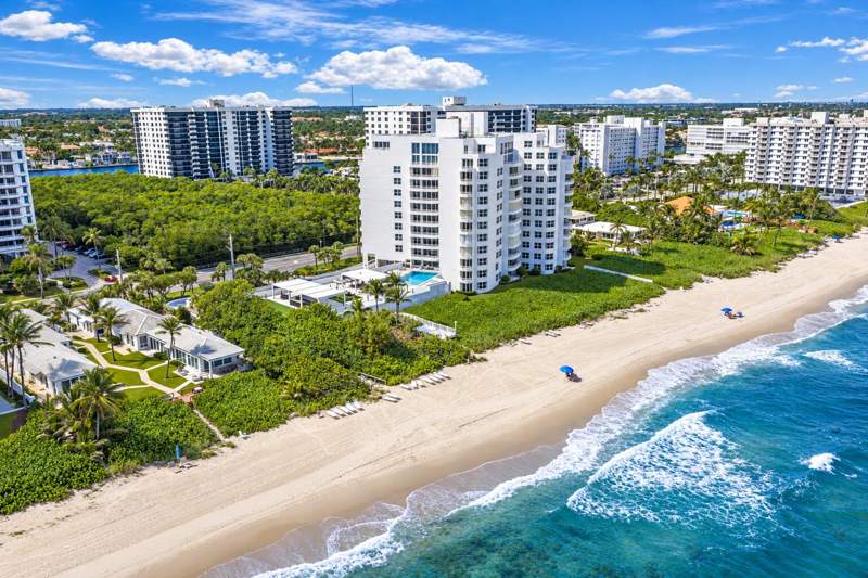 2 bedroom Condominium at 3407 S Ocean Boulevard #7D, Clarendon Condo, Highland Beach — photo 2