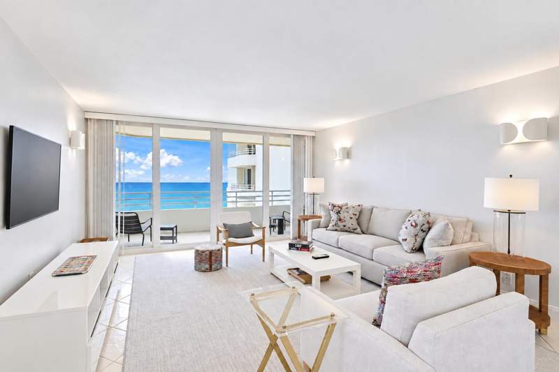 2 bedroom Condominium at 3407 S Ocean Boulevard #7D, Clarendon Condo, Highland Beach — photo 4