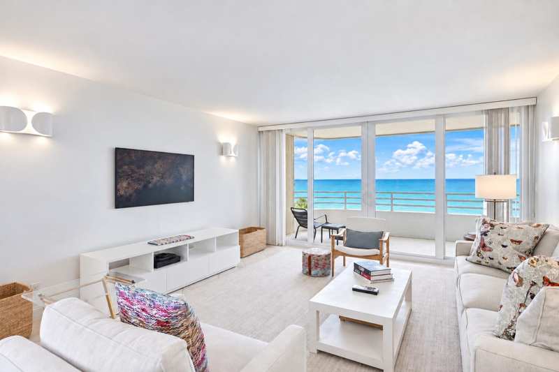 2 bedroom Condominium at 3407 S Ocean Boulevard #7D, Clarendon Condo, Highland Beach — photo 1