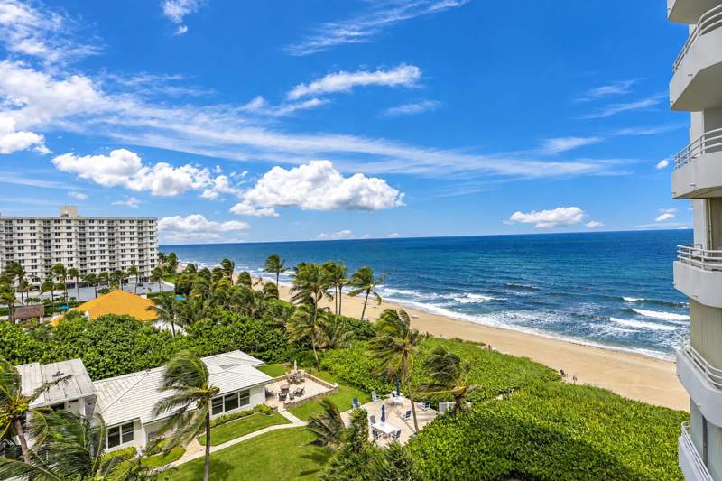 2 bedroom Condominium at 3407 S Ocean Boulevard #7D, Clarendon Condo, Highland Beach — photo 3